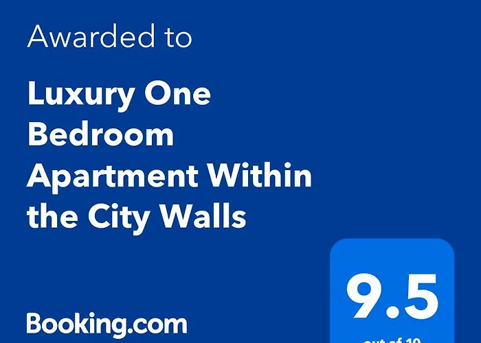 Luxury One Bedroom Apartment Within The City Walls