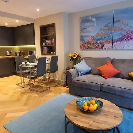 Luxury One Bedroom Apartment Within The City Walls York Exterior photo